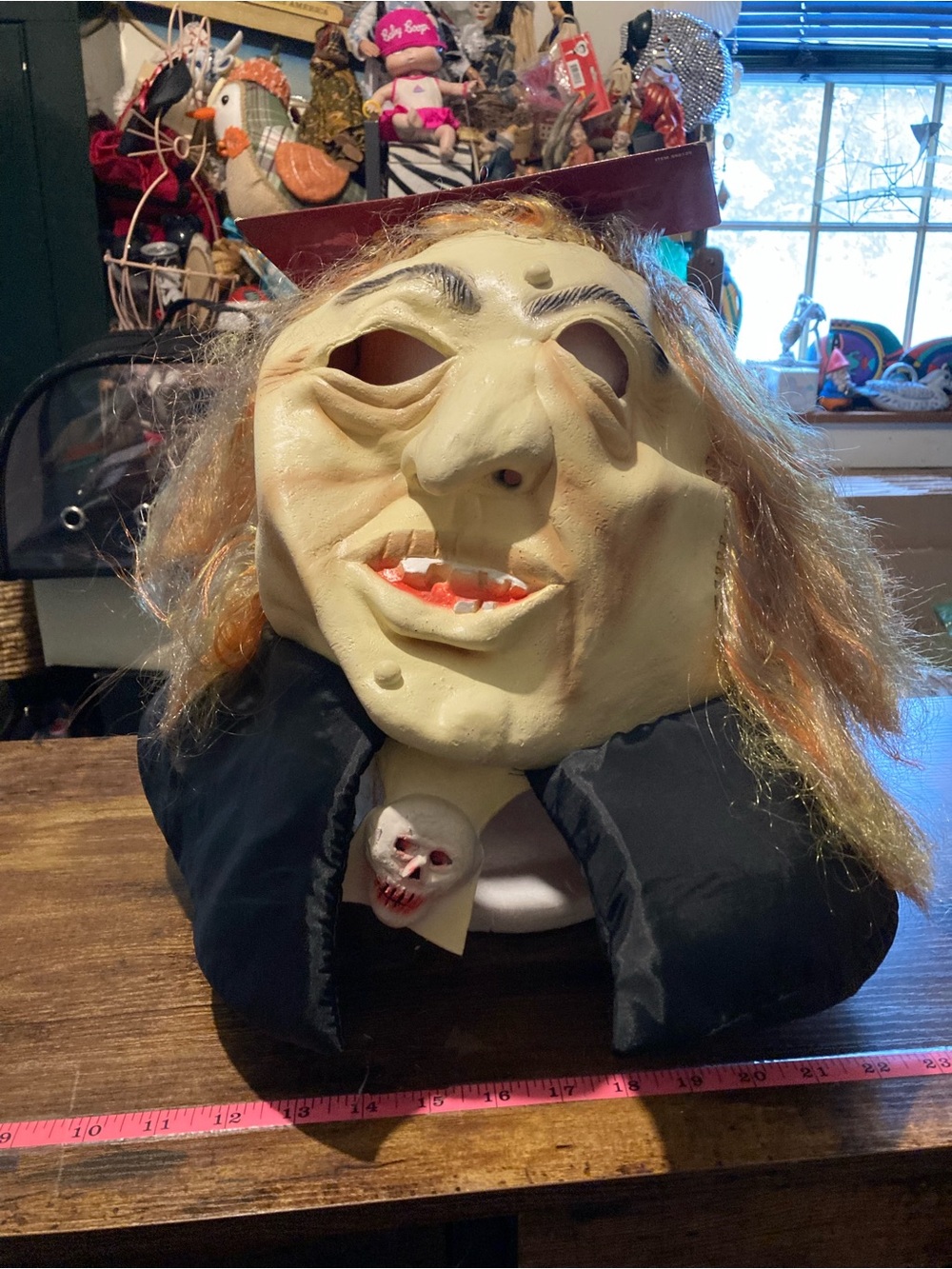 Spearhead 1995 Paper Magic Group mask
